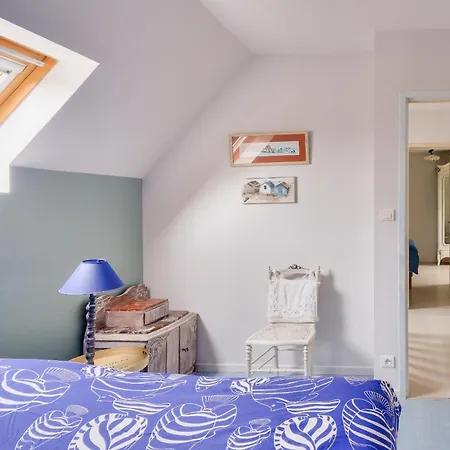 Maison Avec Terasse Et Jardin - 1km De Kerity Penmarcʼh